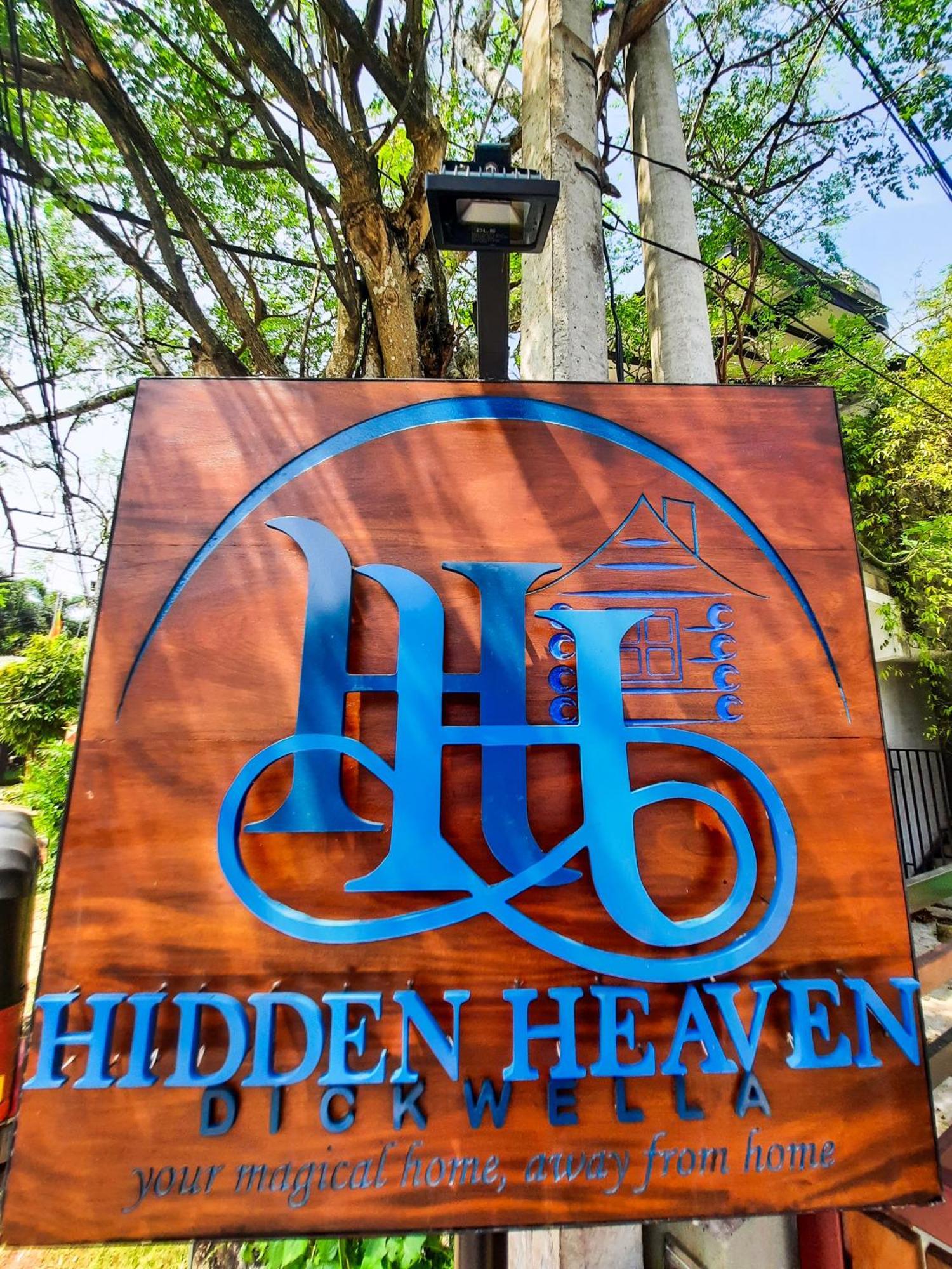 Hidden Heaven * Dickwella